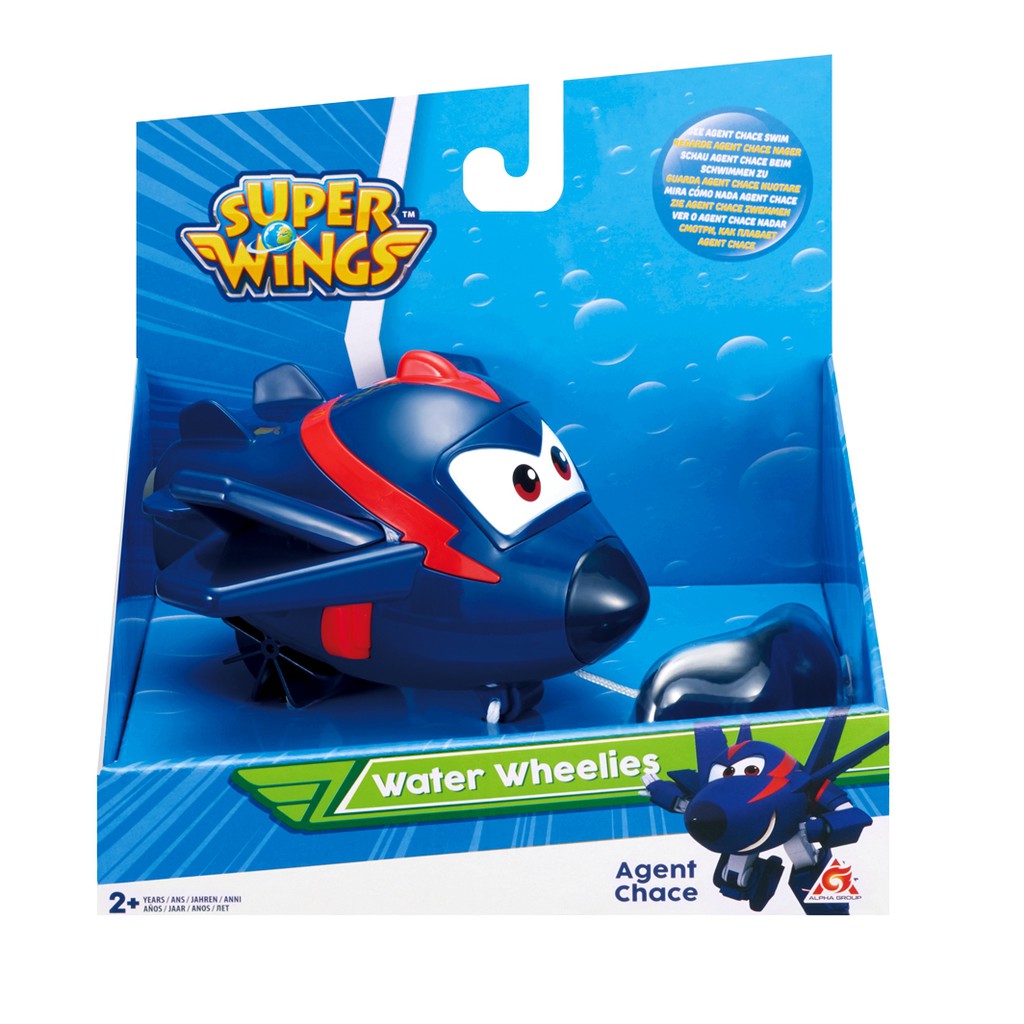 Super Wings＊酷霸洗澡玩具/超級飛俠/飛機卡通/AL37115