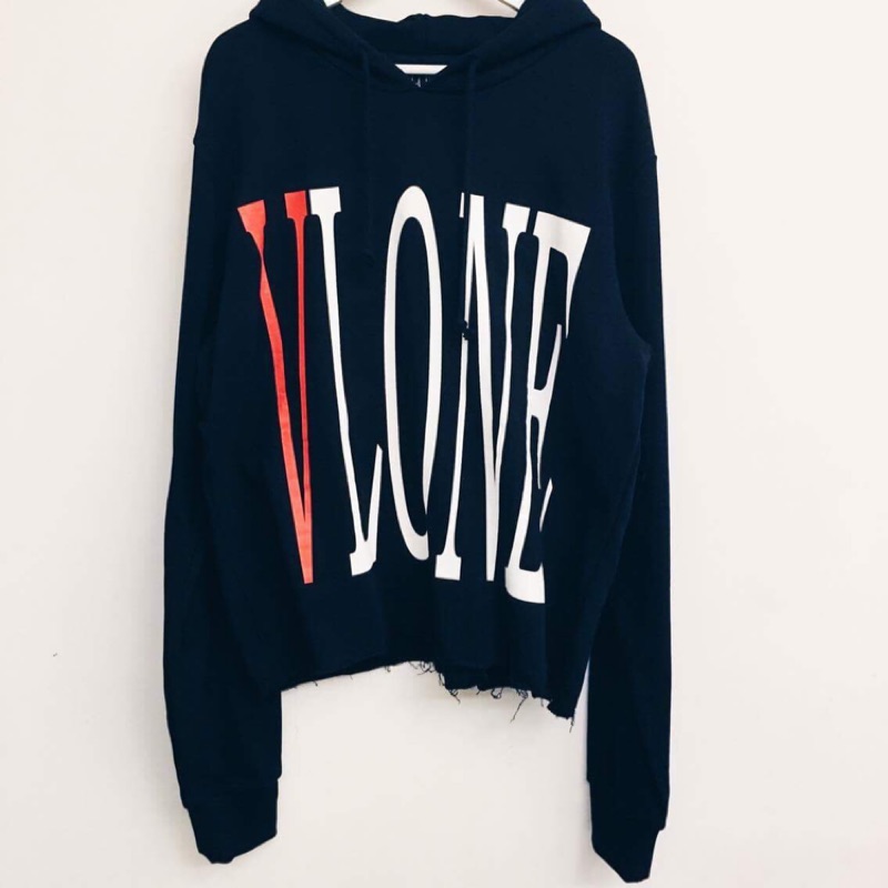 vlone reversible hoodie