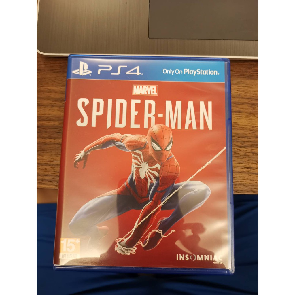 PS4 Marvel Spider man 漫威 蜘蛛人