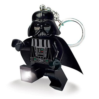 『星戰迷』星際大戰 STAR WARS LEGO 黑武士LED鑰匙圈
