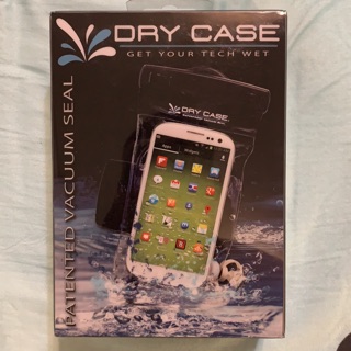 美國 Dry Case 手機防水袋 全新未拆 水下 潛水