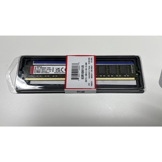 全新Kingston 金士頓 DDR3-1600 8G 桌上型記憶體(KVR16N11/8) 終保 特價490元