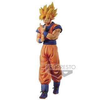 好棒棒模型屋 BANPRESTO 代理版 七龍珠 Z SOLID EDGE WORKS THE出陣 超級賽亞人孫悟空