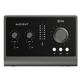 Audient iD14 (MKII) 10in/6out USB錄音介面 台灣高空總代理公司貨 保固三年 現貨庫存