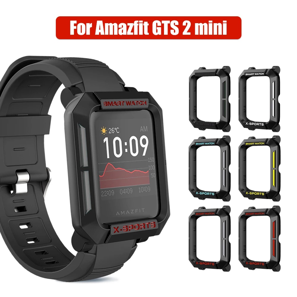 適用於華米Amazfit 米動青春版手錶GTS 2 mini 保護殼  Pop/1s/bip U運動手錶 TPU 矽膠軟