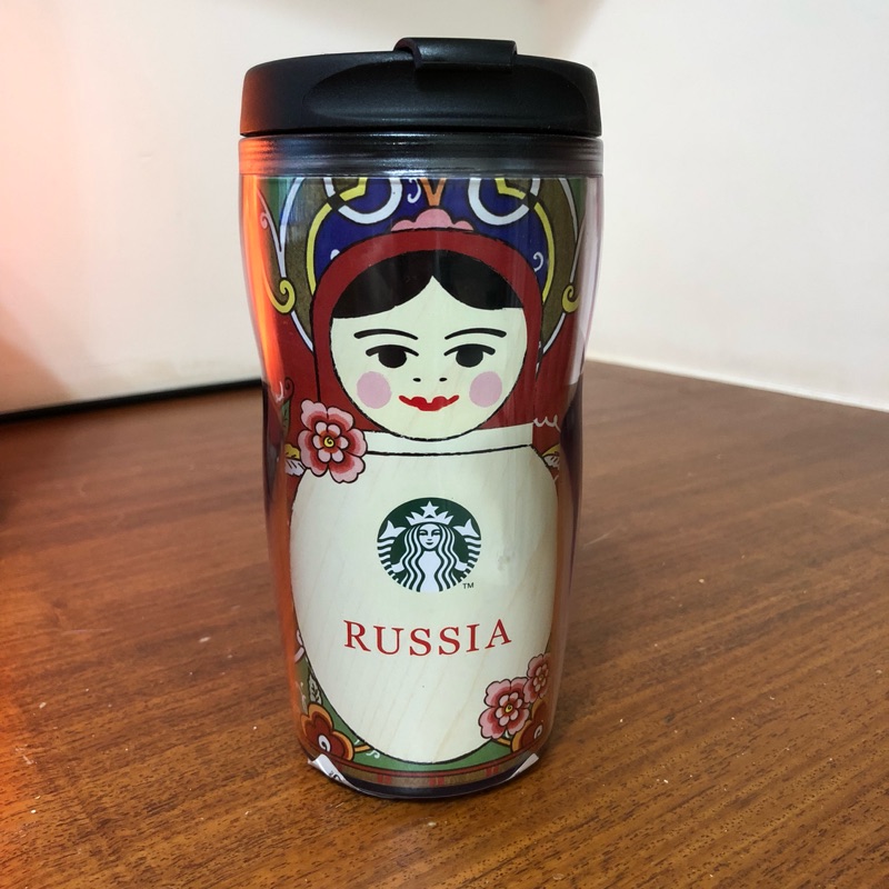 星巴克 Starbucks 隨行杯-俄羅斯娃娃限定款