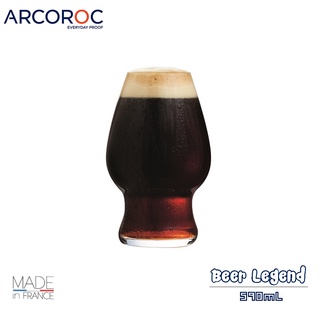 【Luminarc】法國樂美雅 arocroc 裡爵布朗玻璃杯 590mL 590cc 啤酒杯 精釀啤酒杯 果汁杯