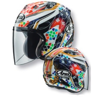Upc騎士精品 旗艦館 訂金 Arai Vz Ram 3 4 半罩安全帽nakagami Gp2 中上貴晶 蝦皮購物