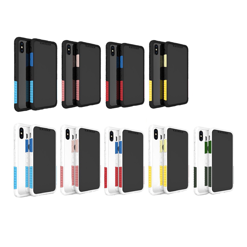 太樂芬telephant 防摔邊框保護殼iphone 11 11pro Promax Xs Xr 8plus 蝦皮購物