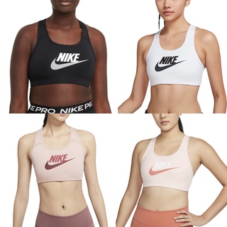 Nike Dri-FIT Swoosh 女裝 運動內衣 中度支撐 可拆襯墊 DM0580