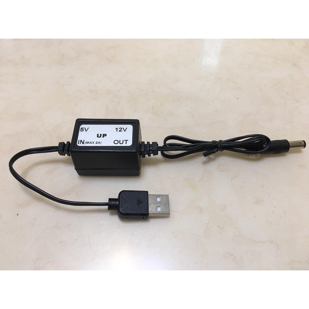 【LiCH】A001 台灣製5V轉12V升壓器 穩定耐用 行動電源5V USB驅動12V DC節能扇 LED燈條 路由器