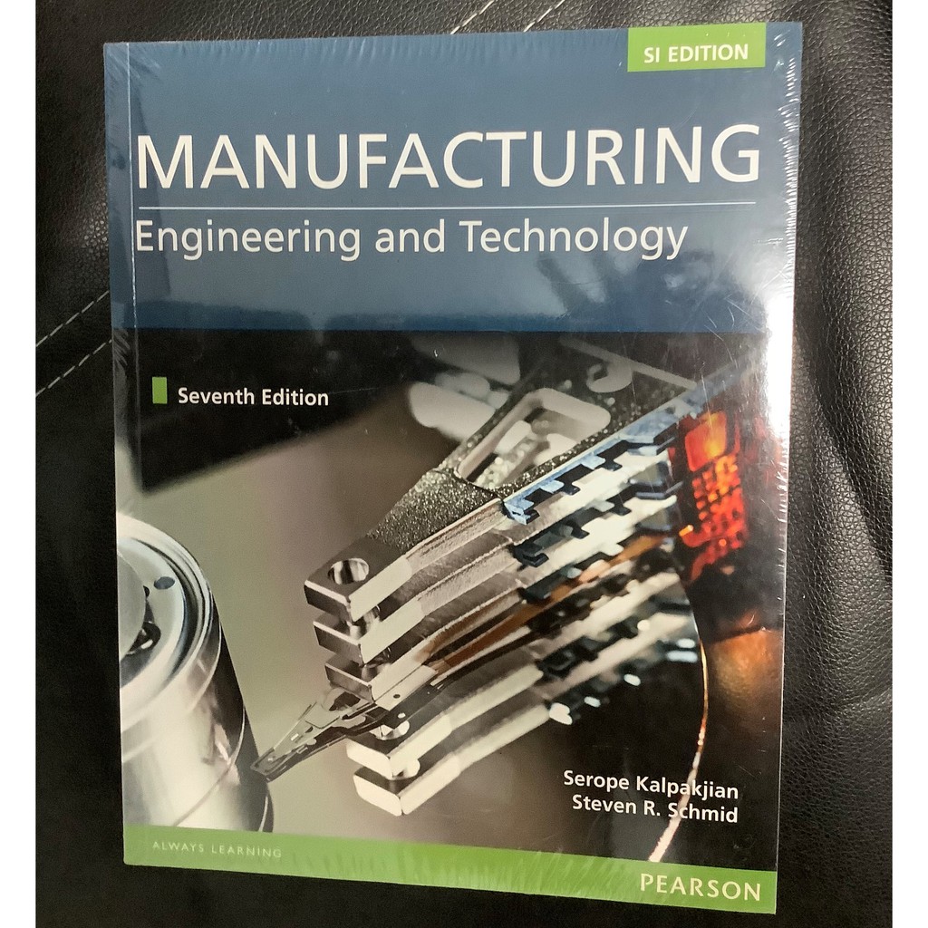 Manufacturing Engineering and Technology SI 版7/e 全新| 蝦皮購物