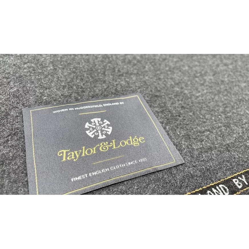 Taylor &amp; Lodge之THE ICONIC系列深灰色 Flannel法蘭絨布料