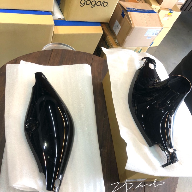 客戶指定購買區 GOGORO 1 系列 原廠 S1 儀表板總成（二手9成新商品）+ 碼錶下蓋（原廠全新品）