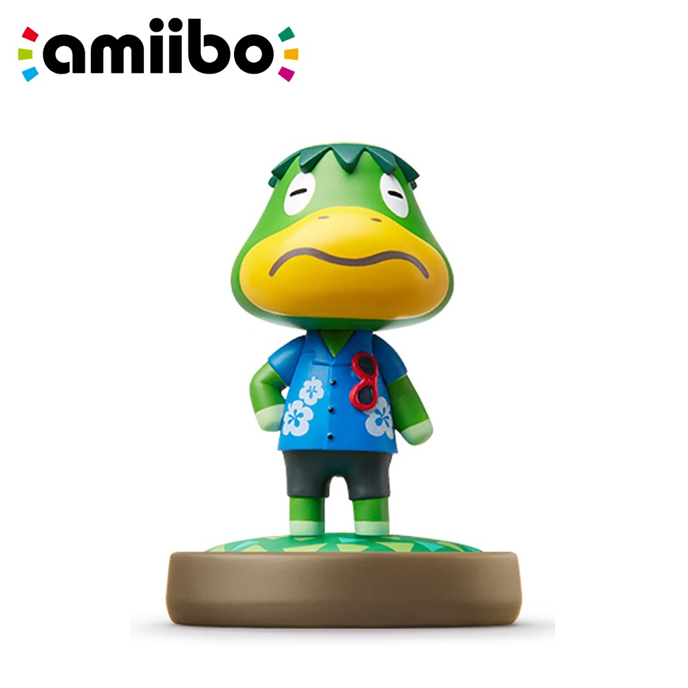 現貨 任天堂amiibo 動物森友會 動物之森 卡貝伊河童公仔 2784 蝦皮購物