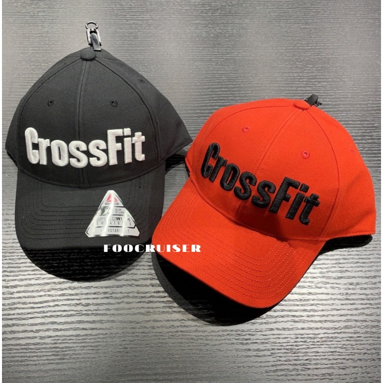 REEBOK CrossFit® CAP 混合健身 帽子 鴨舌帽 訓練 休閒 休閒帽 健身 CZ9940 FL5216