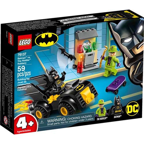 LEGO樂高 LT76137 蝙蝠俠與謎語人的搶劫_Super Heroes超級英雄