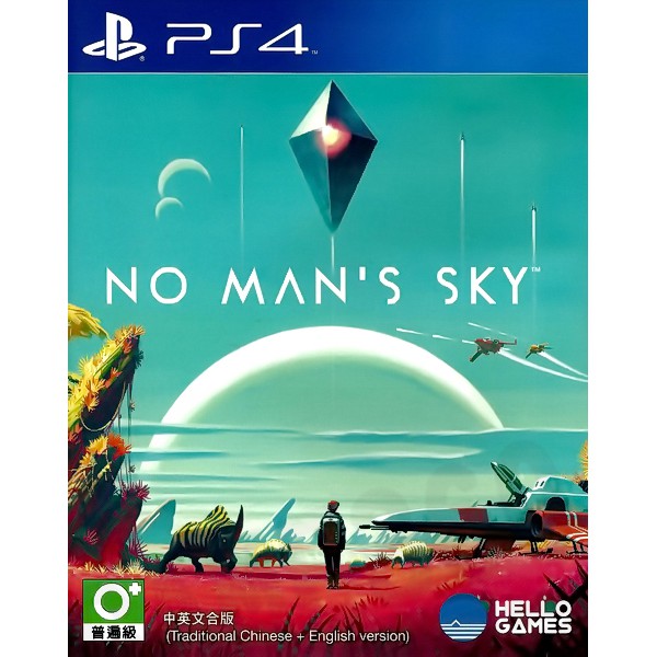 【二手遊戲】PS4 無人深空 NO MAN’S SKY 中文 英文版【台中恐龍電玩】