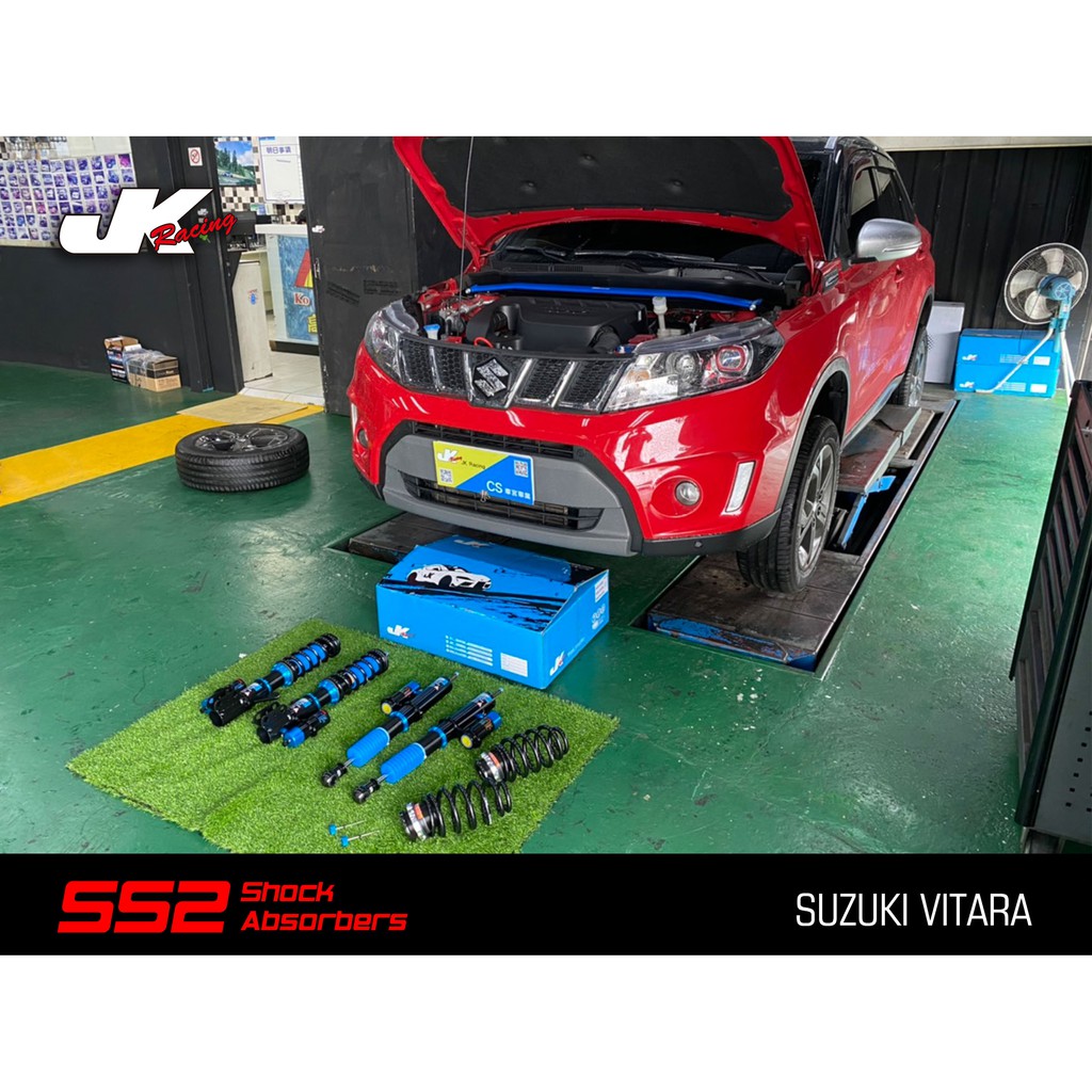 【JK RACING避震器】SS2 可調式避震器 Suzuki Vitara 海外版 氮氣瓶性能運動版 2way