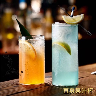 [臺灣現貨] 薄底杯 耐熱咖啡杯 果汁杯 咖啡杯 早餐杯 拿鐵杯 玻璃杯 ins 耐熱玻璃杯 水杯 造型玻璃杯