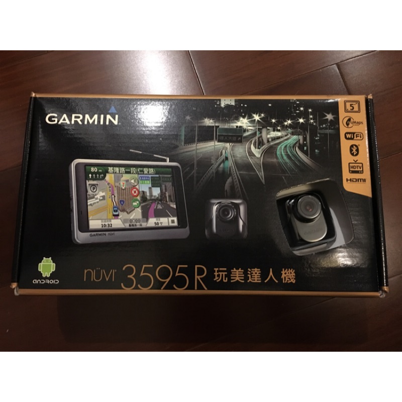 GARMIN nuvi 3595R 完美達人機 5吋GPS導航 高畫質行車記錄器