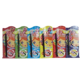 日光小鋪~MoMo Girl旋轉式防水眼線膠筆(可削式筆蕊) (6色供選)