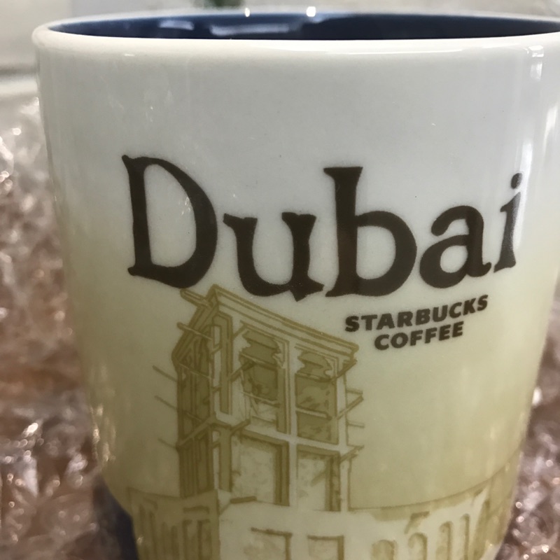 星巴克 城市杯 杜拜 Dubai icon