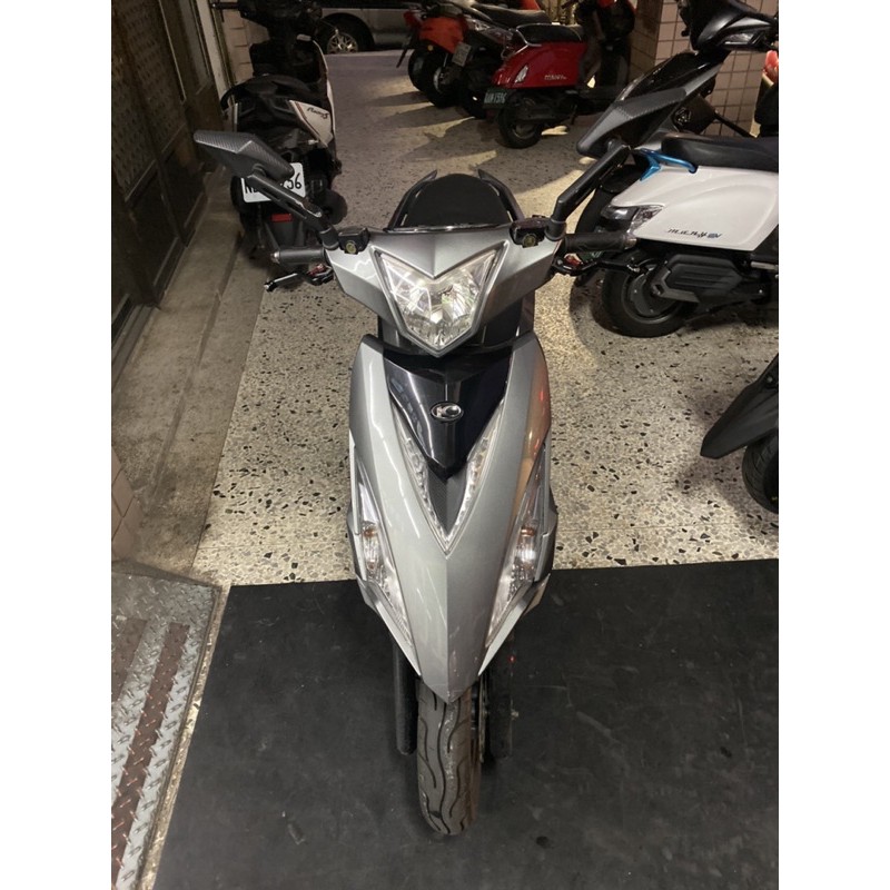 2017年光陽vjr125雙碟版灰色 價錢可談 蝦皮購物