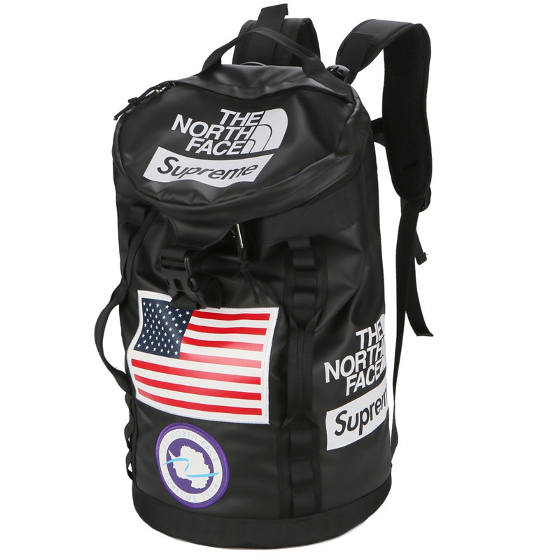 the north face and supreme