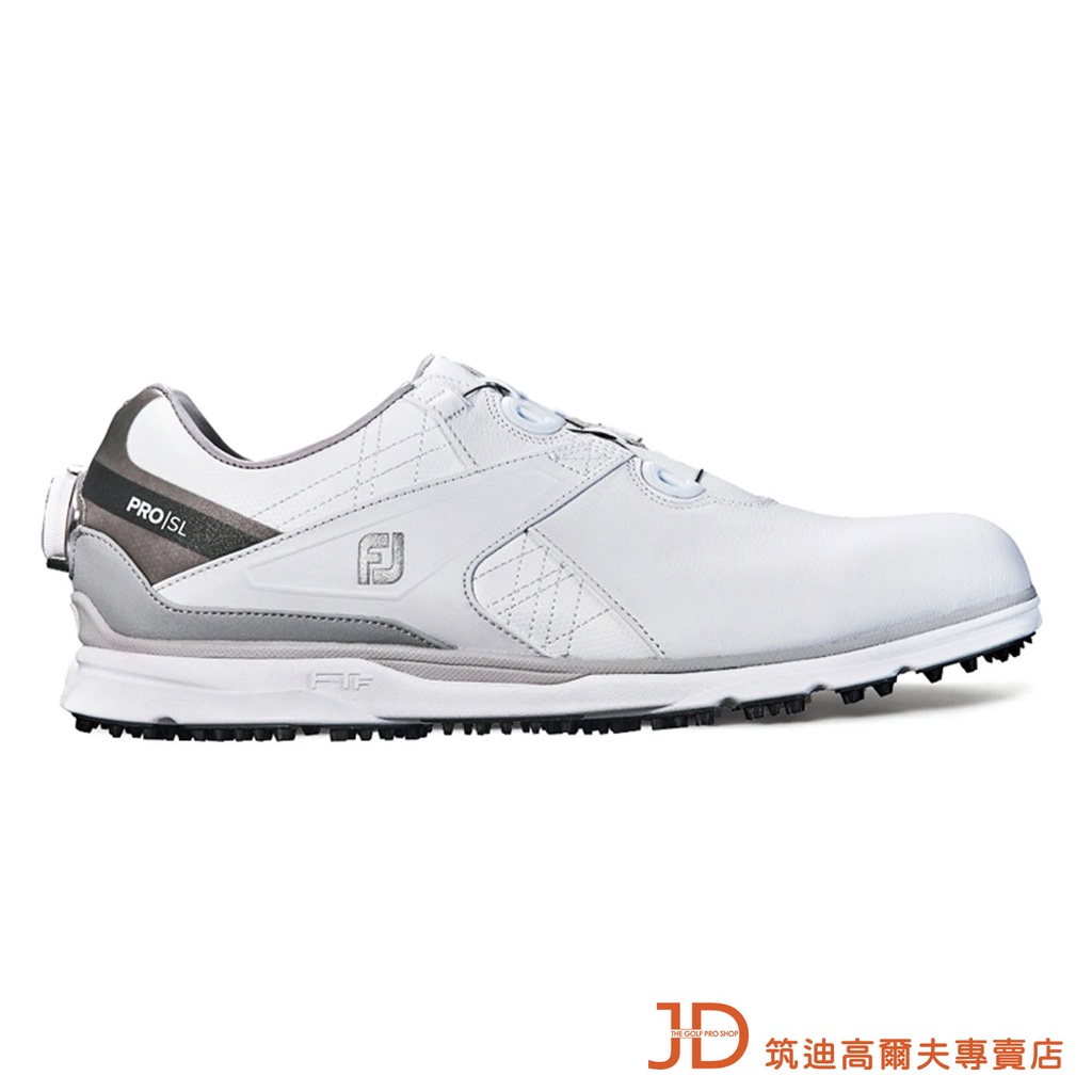 展示出清FootJoy Pro SL(BOA) 高爾夫男鞋53824/53826/53821