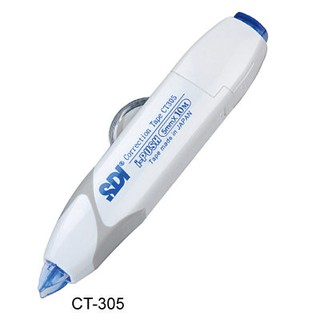 SDI 手牌 CT-305 / CT-306 輕鬆按彈匣式修正帶 / 修正內帶 全館需滿99元不含運才出貨～