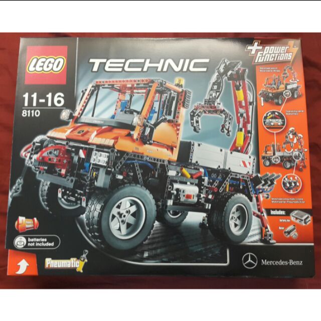 unimog technic