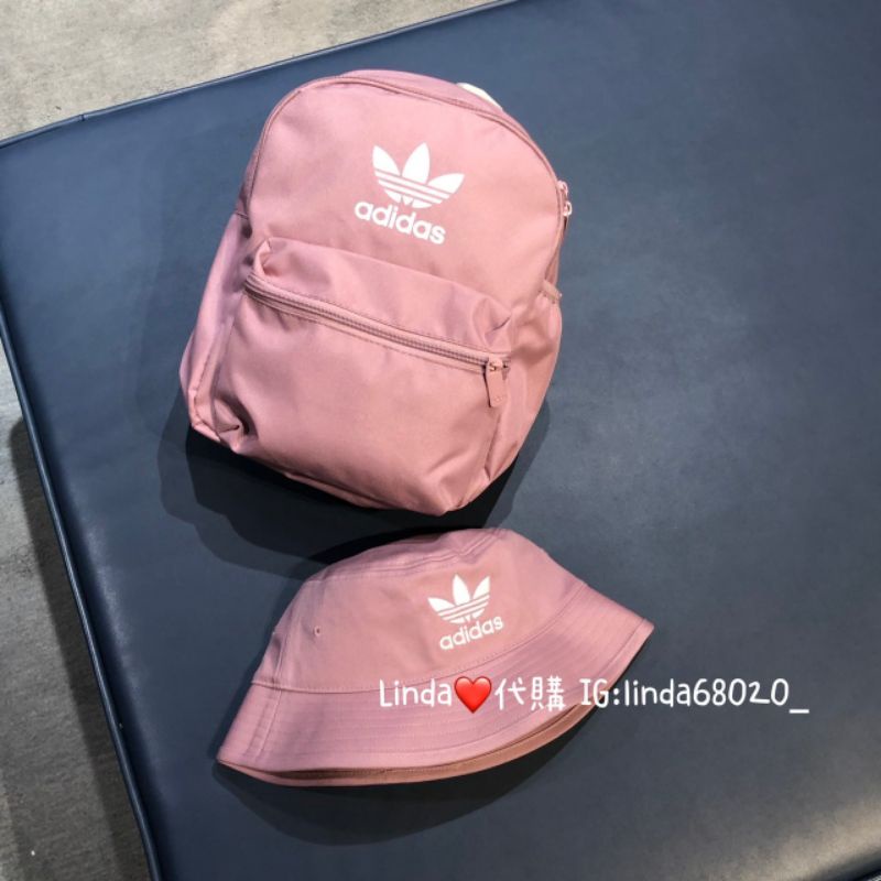 Linda❤️代購 ⚠️ ADIDAS HAT 乾燥玫瑰粉 裸粉 基本款 女 漁夫帽 HD9711