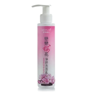 戀戀櫻花淨妍洗面乳140ml