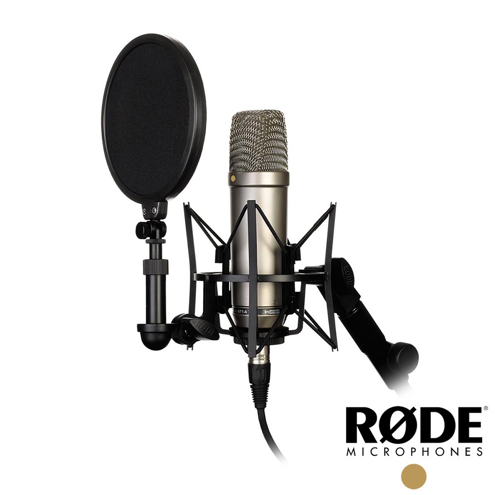 【光華商場．艾爾直播】【正成公司貨】RODE NT1A電容麥克風 Podcast神器 Youtuber翻唱