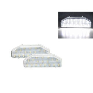 卡嗶車燈 適用於 MAZDA 馬自達 車系 Mazda 6 LED 白光 牌照燈