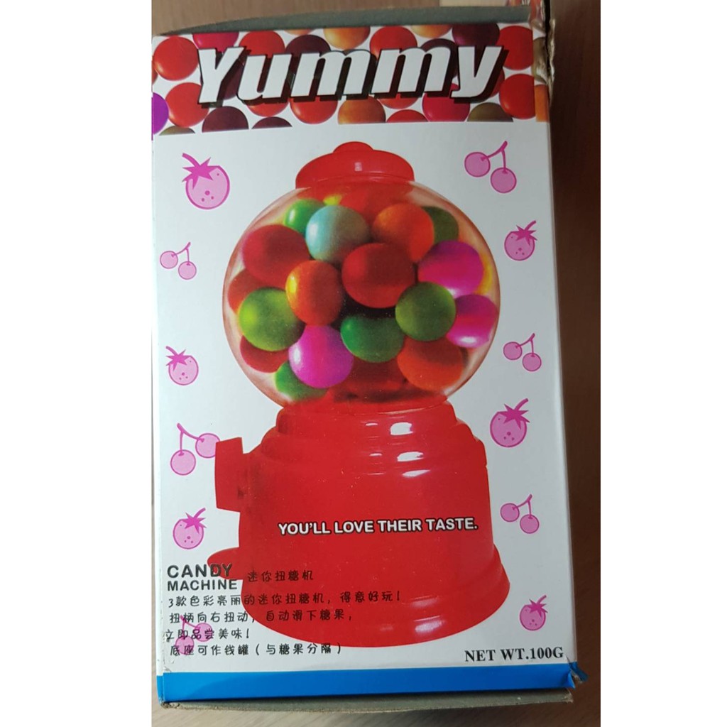 《非股東紀念品》~CANDY MACHINE 迷你扭糖機