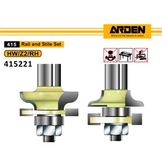 Arden 415221 跳卓榫合刀 31.75x11-17.4x12mm