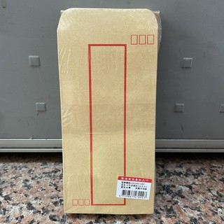 小牛皮信封100入一包裝