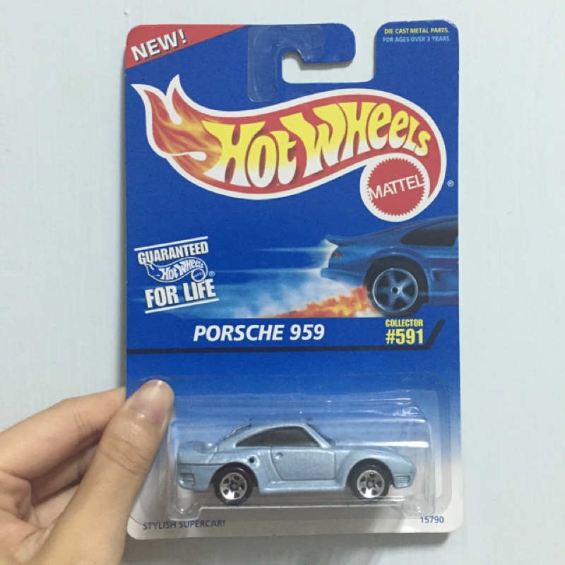 風火輪 Hot wheels Porsche 959 經典老卡
