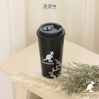 KANGOL袋鼠 經典 不鏽鋼 隨行杯 SGS認證【334 selectshop】