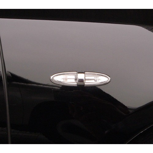 圓夢工廠 Lexus IS250 IS300 IS350 2006~2008 改裝 鍍鉻銀 方向燈框 側燈框 飾貼