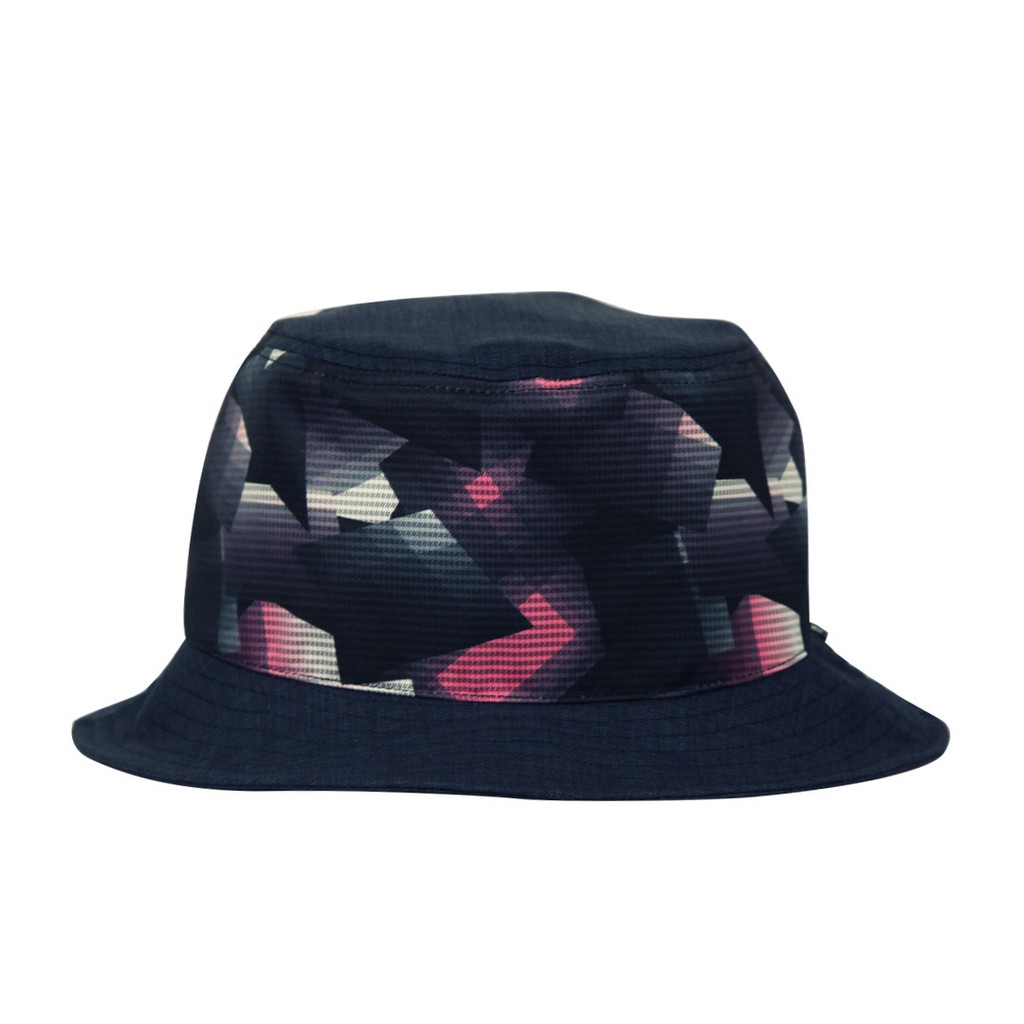 【威飛客WELL FIT】印花單面漁夫帽 - 三色 防曬遮陽 印花 防水輕薄