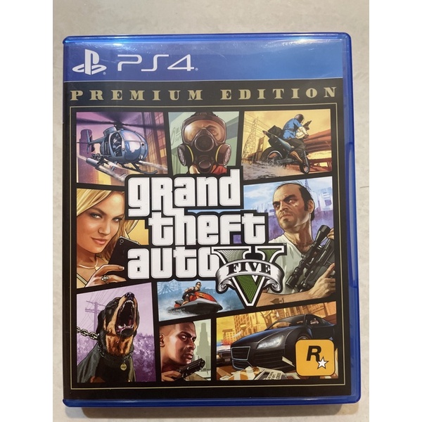 PS4.GTA5二手