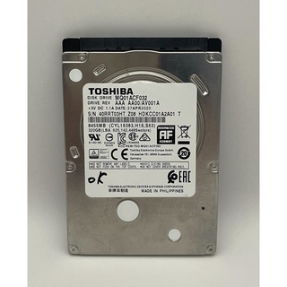 TOSHIBA東芝 2.5吋SATA 320GB NB筆電硬碟