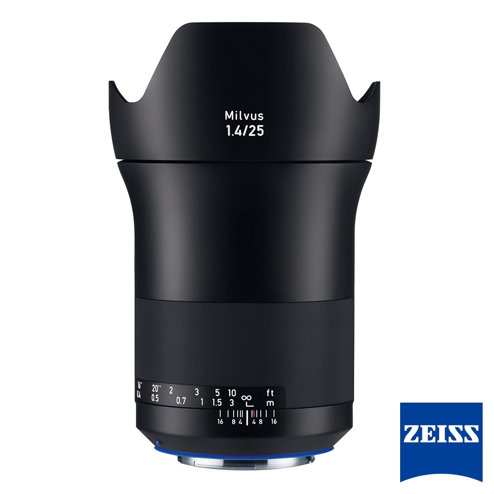 蔡司 Zeiss Milvus 25mm F1.4 EF 廣角鏡頭 For Canon