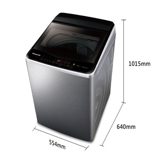 Panasonic 國際牌變頻直立式洗衣機 NA-V130LB-L(炫銀灰)