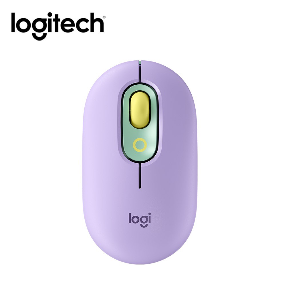logitech 羅技 POP Mouse 無線藍芽滑鼠/ 夢幻紫 現貨 廠商直送
