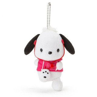 Sanrio 帕恰狗元氣奔跑系列造型玩偶吊鍊 吊飾