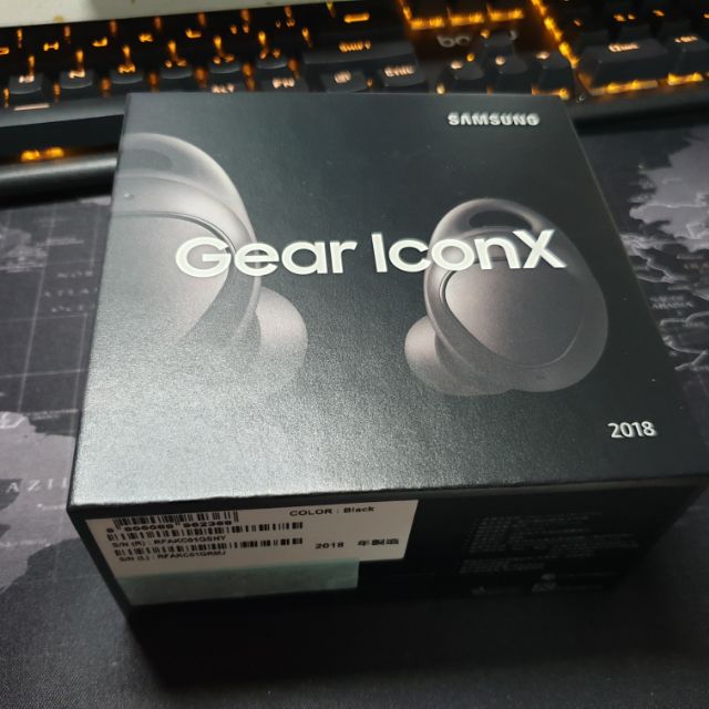 Samsung 2018 Gear IconX 藍牙耳機全新